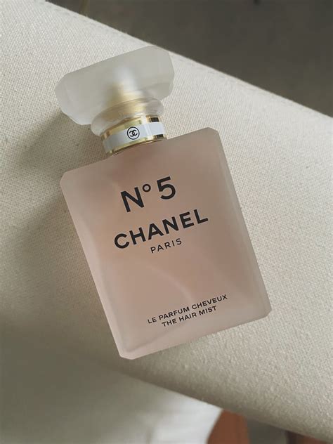 chanel no 5 hair mist review|chanel gabrielle essence hair mist.